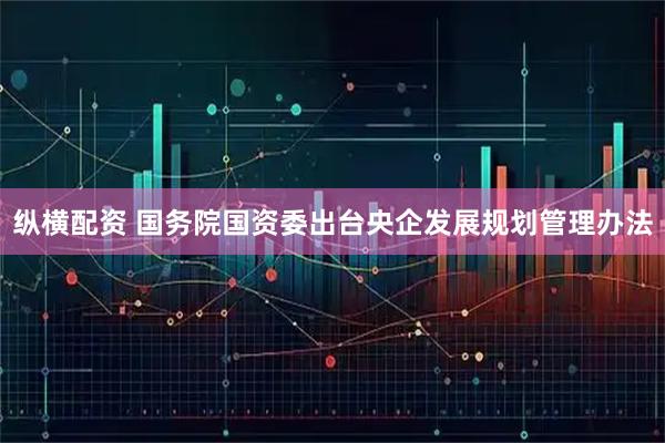 纵横配资 国务院国资委出台央企发展规划管理办法