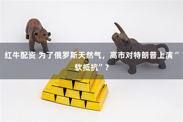 红牛配资 为了俄罗斯天然气，高市对特朗普上演“软抵抗”？