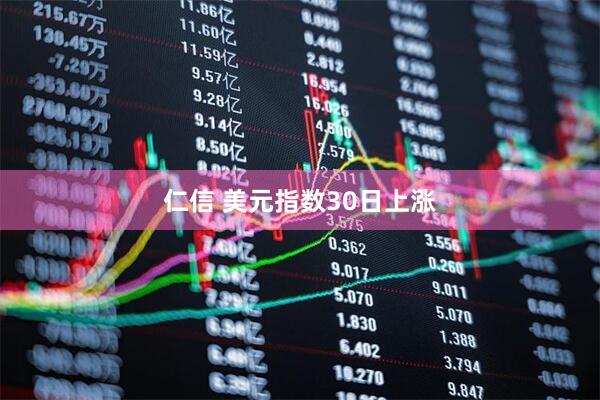 仁信 美元指数30日上涨